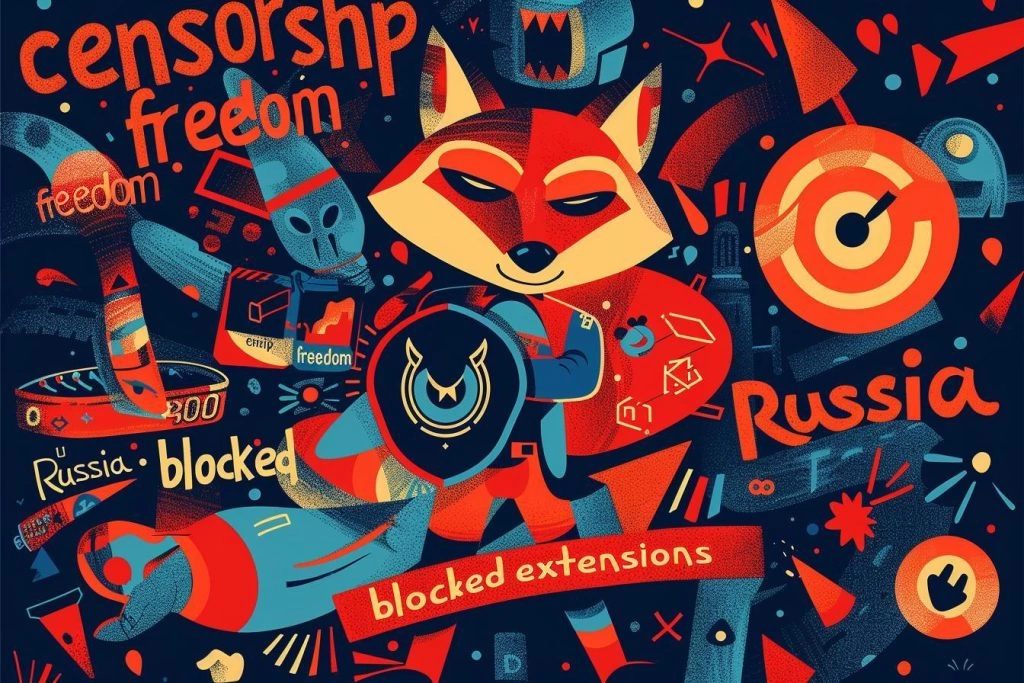 Mozilla, entre mission affichée et réalité : le cas des extensions bannies en Russie